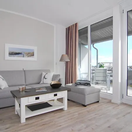 Residenz Mauritius, Whg 60, Sonnenterrasse Westerland