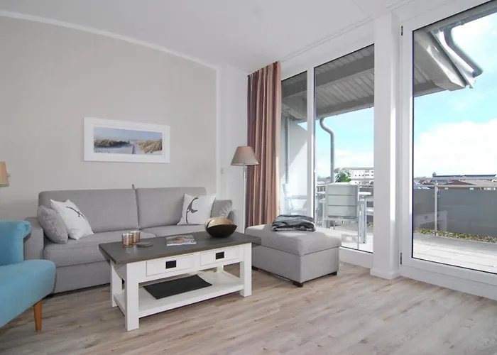 Residenz Mauritius, Whg 60, Sonnenterrasse Westerland