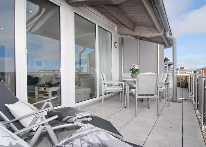 Residenz Mauritius, Whg 60, Sonnenterrasse *